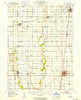 Tuscola Illinois Historical topographic map, 1:62500 scale, 15 X 15 Minute, Year 1950