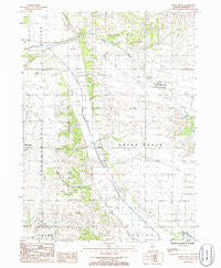 Union Grove Illinois Historical topographic map, 1:24000 scale, 7.5 X 7.5 Minute, Year 1985