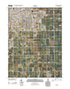 Urbana Illinois Historical topographic map, 1:24000 scale, 7.5 X 7.5 Minute, Year 2012