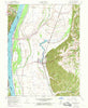 Valmeyer Illinois Historical topographic map, 1:24000 scale, 7.5 X 7.5 Minute, Year 1954