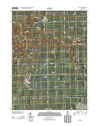 Varna Illinois Historical topographic map, 1:24000 scale, 7.5 X 7.5 Minute, Year 2012