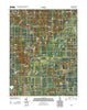Vera Illinois Historical topographic map, 1:24000 scale, 7.5 X 7.5 Minute, Year 2012