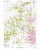 Vermont Illinois Historical topographic map, 1:24000 scale, 7.5 X 7.5 Minute, Year 1947