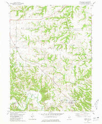 Versailles Illinois Historical topographic map, 1:24000 scale, 7.5 X 7.5 Minute, Year 1980