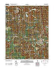 Vienna Illinois Historical topographic map, 1:24000 scale, 7.5 X 7.5 Minute, Year 2012