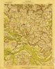 Vienna Illinois Historical topographic map, 1:62500 scale, 15 X 15 Minute, Year 1919