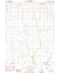 Villa Grove NW Illinois Historical topographic map, 1:24000 scale, 7.5 X 7.5 Minute, Year 1982