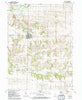 Viola Illinois Historical topographic map, 1:24000 scale, 7.5 X 7.5 Minute, Year 1992