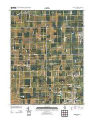 Virden North Illinois Historical topographic map, 1:24000 scale, 7.5 X 7.5 Minute, Year 2012