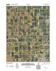 Virden North Illinois Historical topographic map, 1:24000 scale, 7.5 X 7.5 Minute, Year 2012