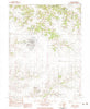 Virginia Illinois Historical topographic map, 1:24000 scale, 7.5 X 7.5 Minute, Year 1983