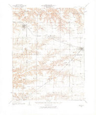 Virginia Illinois Historical topographic map, 1:62500 scale, 15 X 15 Minute, Year 1932