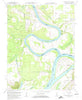 Wabash Island Kentucky Historical topographic map, 1:24000 scale, 7.5 X 7.5 Minute, Year 1958