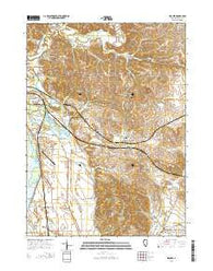 Wacker Illinois Current topographic map, 1:24000 scale, 7.5 X 7.5 Minute, Year 2015