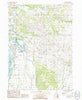 Wacker Illinois Historical topographic map, 1:24000 scale, 7.5 X 7.5 Minute, Year 1985