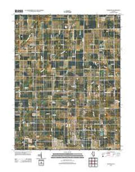 Wakefield Illinois Historical topographic map, 1:24000 scale, 7.5 X 7.5 Minute, Year 2012