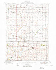 Walnut Illinois Historical topographic map, 1:62500 scale, 15 X 15 Minute, Year 1949