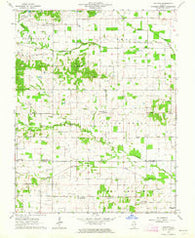 Walpole Illinois Historical topographic map, 1:24000 scale, 7.5 X 7.5 Minute, Year 1963