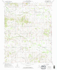 Walpole Illinois Historical topographic map, 1:24000 scale, 7.5 X 7.5 Minute, Year 1963