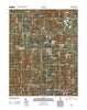 Walsh Illinois Historical topographic map, 1:24000 scale, 7.5 X 7.5 Minute, Year 2012