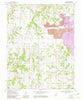 Walsh Illinois Historical topographic map, 1:24000 scale, 7.5 X 7.5 Minute, Year 1970