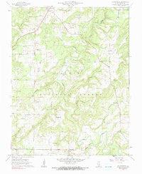 Waltersburg Illinois Historical topographic map, 1:24000 scale, 7.5 X 7.5 Minute, Year 1962
