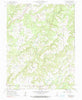 Waltersburg Illinois Historical topographic map, 1:24000 scale, 7.5 X 7.5 Minute, Year 1962