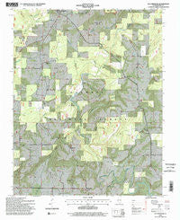 Waltersburg Illinois Historical topographic map, 1:24000 scale, 7.5 X 7.5 Minute, Year 1996