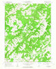 Waltersburg Illinois Historical topographic map, 1:24000 scale, 7.5 X 7.5 Minute, Year 1962