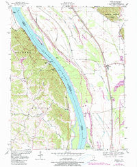 Ware Illinois Historical topographic map, 1:24000 scale, 7.5 X 7.5 Minute, Year 1947