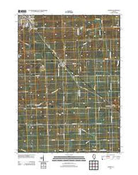 Warren Illinois Historical topographic map, 1:24000 scale, 7.5 X 7.5 Minute, Year 2012