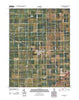 Warrensburg Illinois Historical topographic map, 1:24000 scale, 7.5 X 7.5 Minute, Year 2012