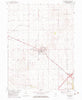 Warrensburg Illinois Historical topographic map, 1:24000 scale, 7.5 X 7.5 Minute, Year 1982