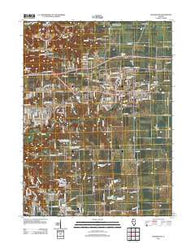 Washington Illinois Historical topographic map, 1:24000 scale, 7.5 X 7.5 Minute, Year 2012