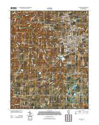 Waterloo Illinois Historical topographic map, 1:24000 scale, 7.5 X 7.5 Minute, Year 2012