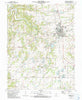 Waterloo Illinois Historical topographic map, 1:24000 scale, 7.5 X 7.5 Minute, Year 1991