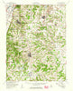 Waterloo Illinois Historical topographic map, 1:62500 scale, 15 X 15 Minute, Year 1955
