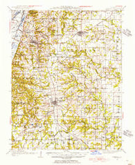 Waterloo Illinois Historical topographic map, 1:62500 scale, 15 X 15 Minute, Year 1910