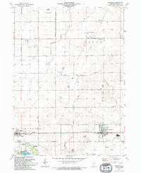Waterman Illinois Historical topographic map, 1:24000 scale, 7.5 X 7.5 Minute, Year 1994