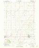 Waterman Illinois Historical topographic map, 1:24000 scale, 7.5 X 7.5 Minute, Year 1971