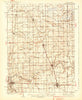 Watseka Illinois Historical topographic map, 1:62500 scale, 15 X 15 Minute, Year 1939