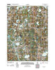 Wauconda Illinois Historical topographic map, 1:24000 scale, 7.5 X 7.5 Minute, Year 2012