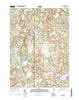 Wauconda Illinois Current topographic map, 1:24000 scale, 7.5 X 7.5 Minute, Year 2015