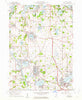 Wauconda Illinois Historical topographic map, 1:24000 scale, 7.5 X 7.5 Minute, Year 1960