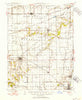 Waverly Illinois Historical topographic map, 1:62500 scale, 15 X 15 Minute, Year 1924