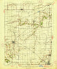 Waverly Illinois Historical topographic map, 1:62500 scale, 15 X 15 Minute, Year 1926