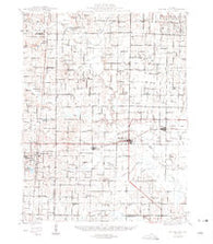 Wayne City Illinois Historical topographic map, 1:62500 scale, 15 X 15 Minute, Year 1947