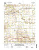 Wayne City Illinois Current topographic map, 1:24000 scale, 7.5 X 7.5 Minute, Year 2015