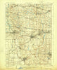 Weaton Illinois Historical topographic map, 1:62500 scale, 15 X 15 Minute, Year 1908