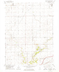 Weldon West Illinois Historical topographic map, 1:24000 scale, 7.5 X 7.5 Minute, Year 1979